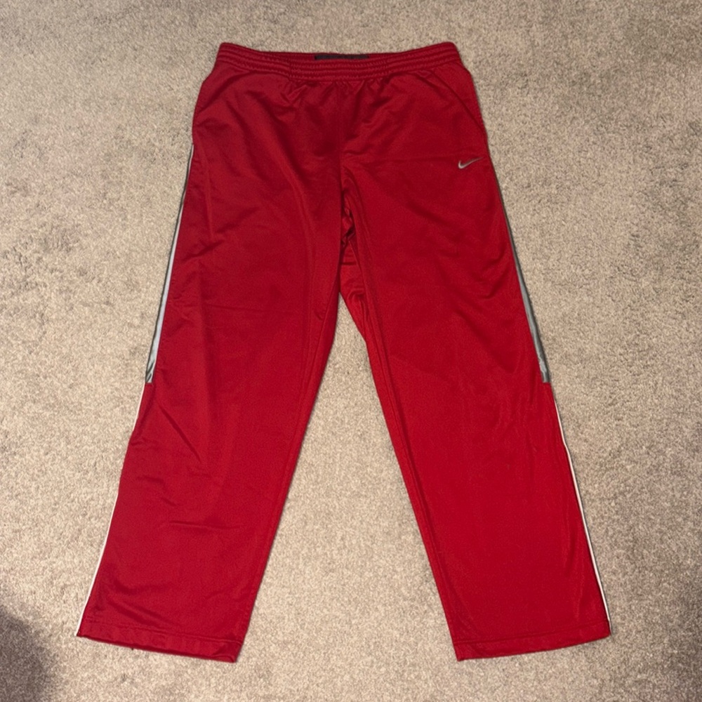 Nike XL red basketball pants